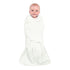 Cotton Swaddle Sleepsack 1.5 Tog Cream