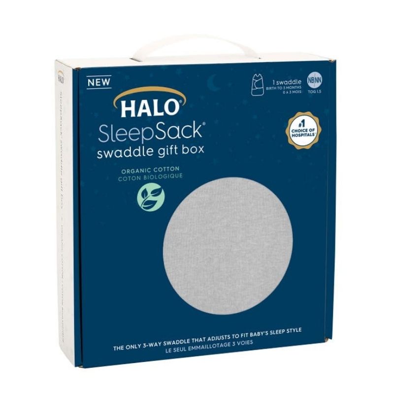 Swaddle Organic Cotton Gift Box Cloud