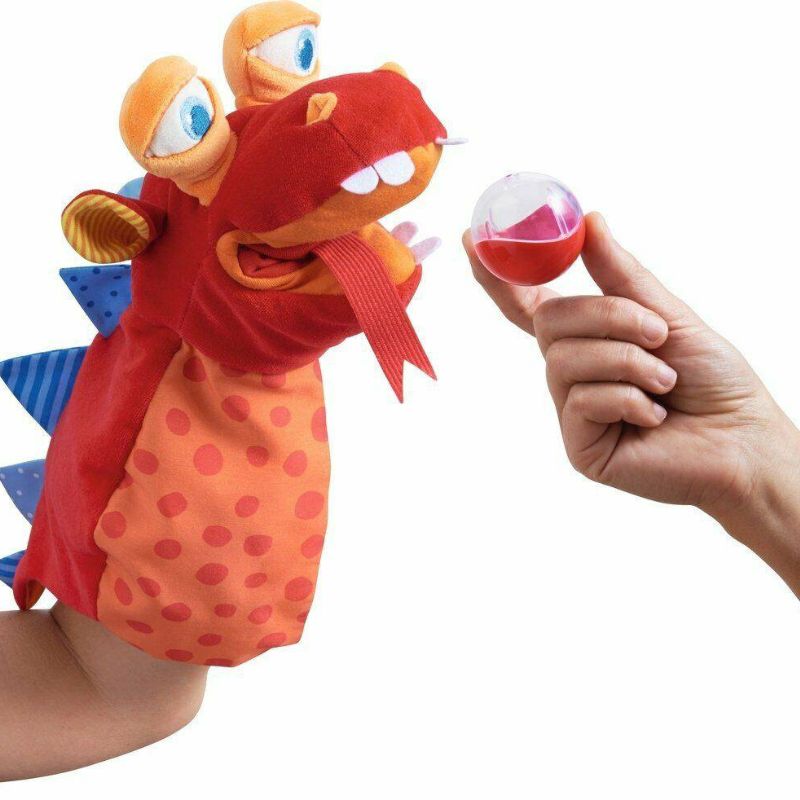 Eat-it-up Dragon Glove Puppet