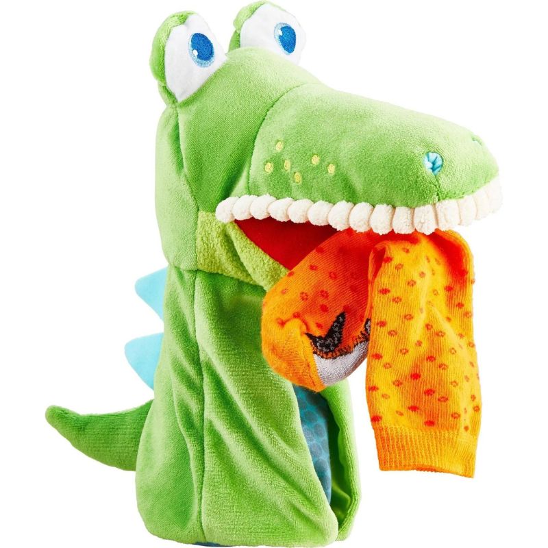 Eat-It-Up Crocodile Glove Puppet