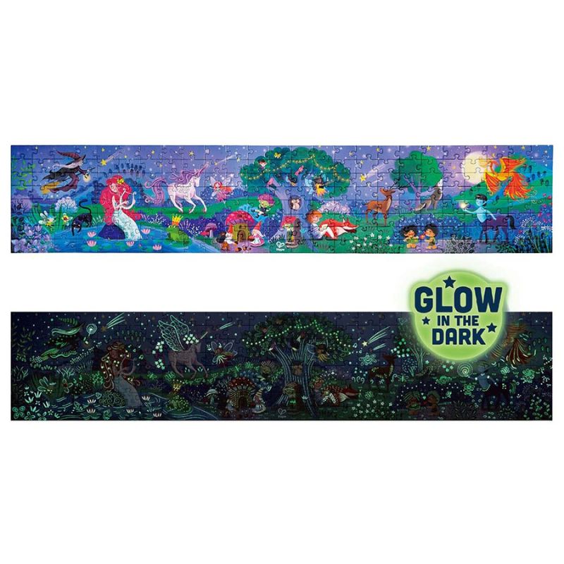 Magic Forest Glow-In-The-Dark Puzzle