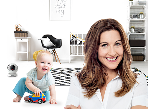 Invidyo A.I. Video Baby Monitor