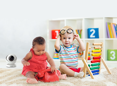 Invidyo A.I. Video Baby Monitor