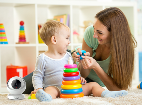 Invidyo A.I. Video Baby Monitor