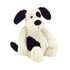 Bashful Puppy Black & Cream