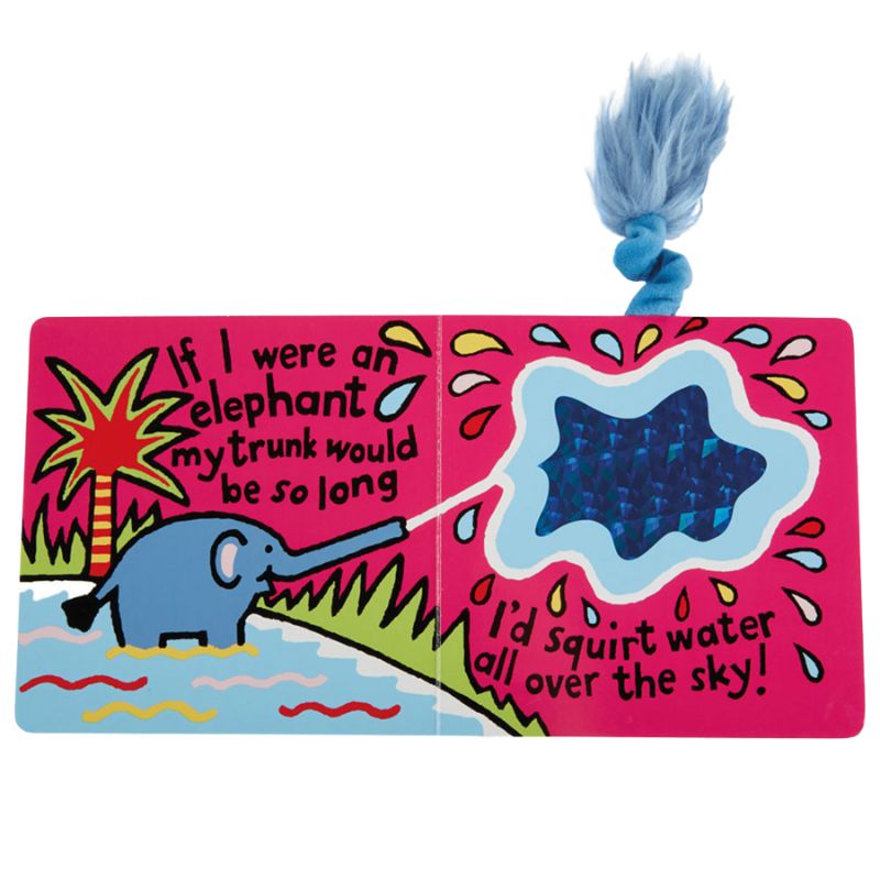 If I Were an Elephant Book + Plush Bundle