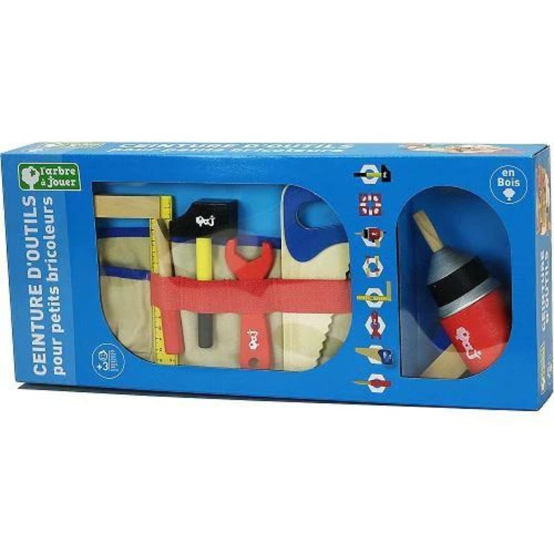 Little Handyman Wooden Tool Set