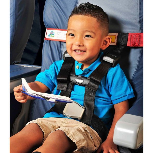 Kids Fly Safe CARES Airplane Safety Harness