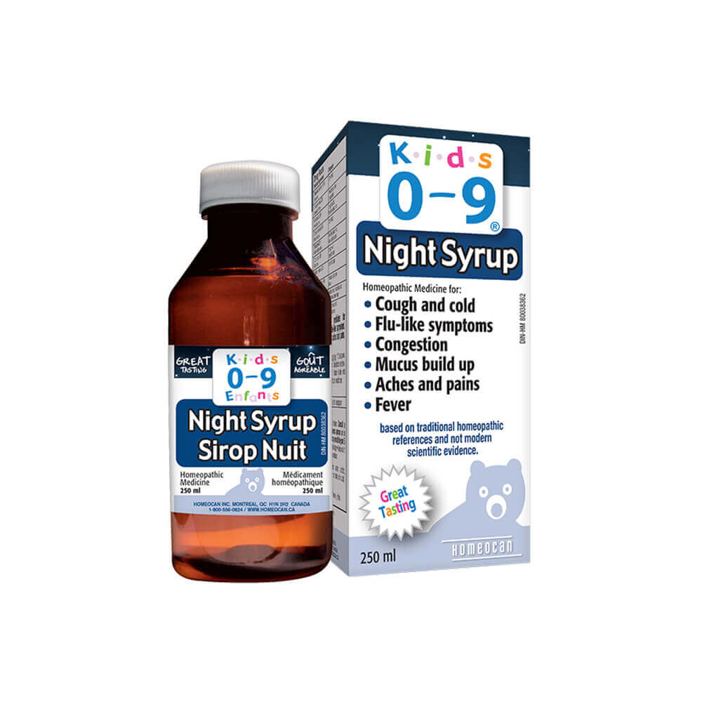Kids 0-9 Night Syrup - 250mL