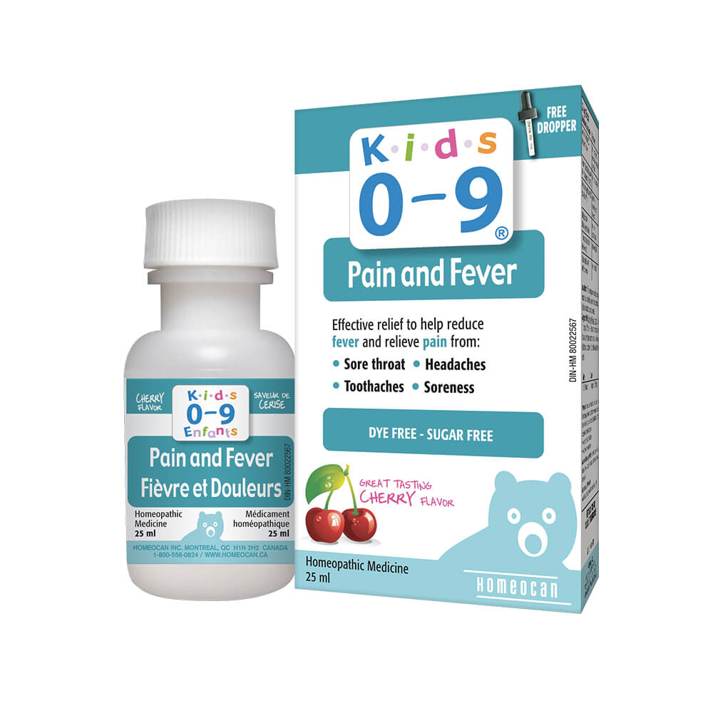 Kids 0-9 Pain & Fever - 25mL