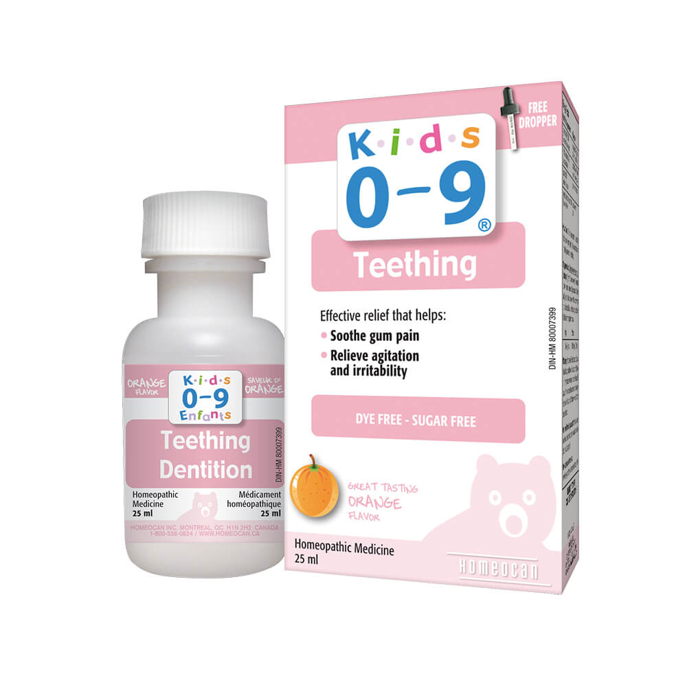 Kids 0-9 Teething Oral Solution - 25mL