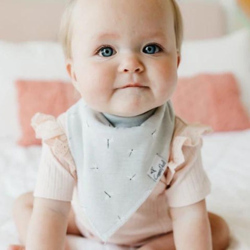 Bandana Drool Bibs - 4 Pack Zella