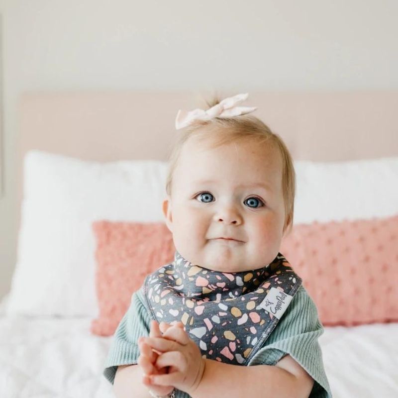 Bandana Drool Bibs - 4 Pack Zella