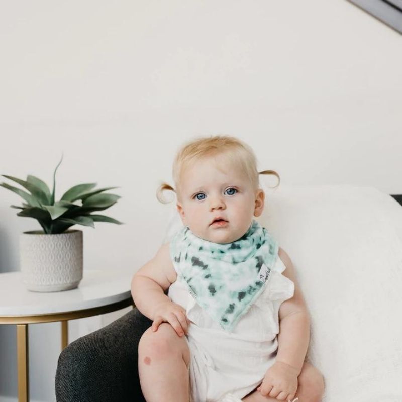 Bandana Drool Bibs - 4 Pack Maui