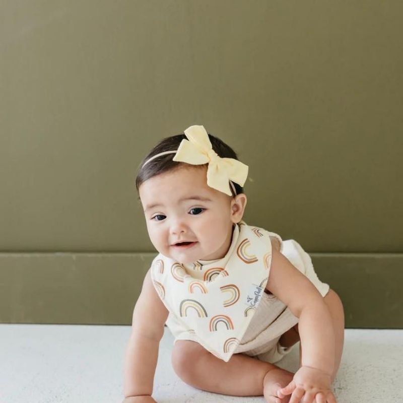 Bandana Drool Bibs - 4 Pack Maui
