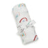 Luxe Muslin Swaddle Rainbow