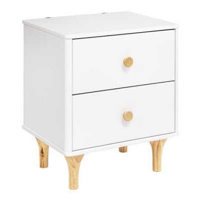 Lolly Nightstand with USB Port by Babyletto at $425! Shop now at Nestled by Snuggle Bugz for Nightstands.