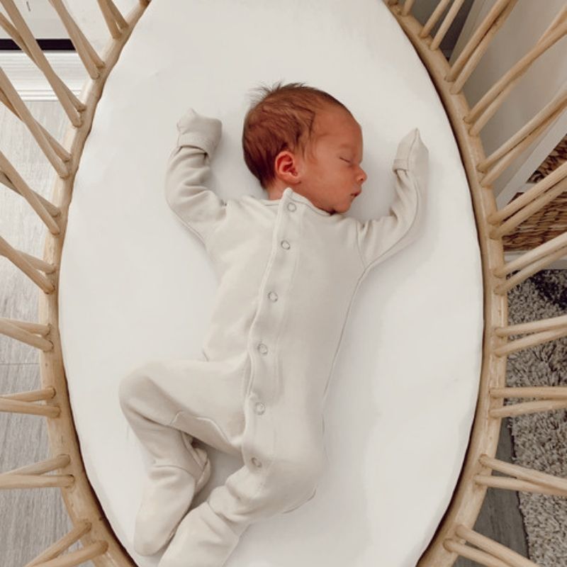 Organic Snap Sleepers Stone