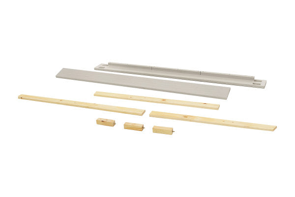 Full Size Bed Conversion Kit by Monogram by Namesake at $249! Shop now at Nestled by Snuggle Bugz for Conversion Kit.