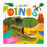 Let's Explore Dinos Board Book