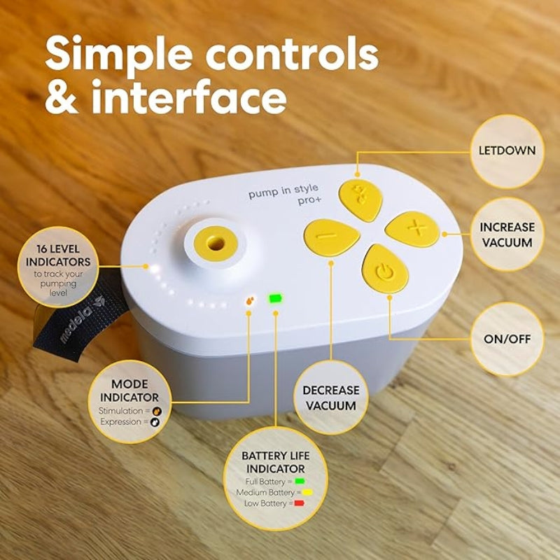 Pump In Style Pro+ Breast Pump
