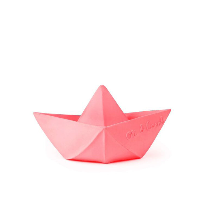 Origami Boats pink
