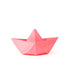 Origami Boats pink