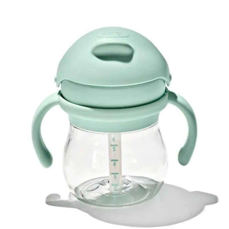 Transitions 6 Oz Straw Cup With Removable Handles