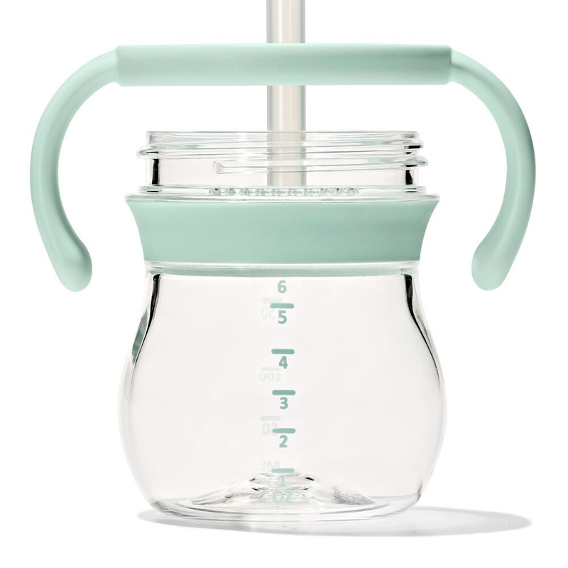 Transitions 6 Oz Straw Cup With Removable Handles