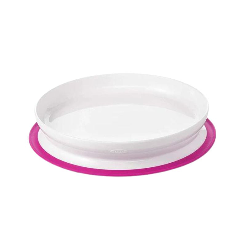 Stick & Stay Plate