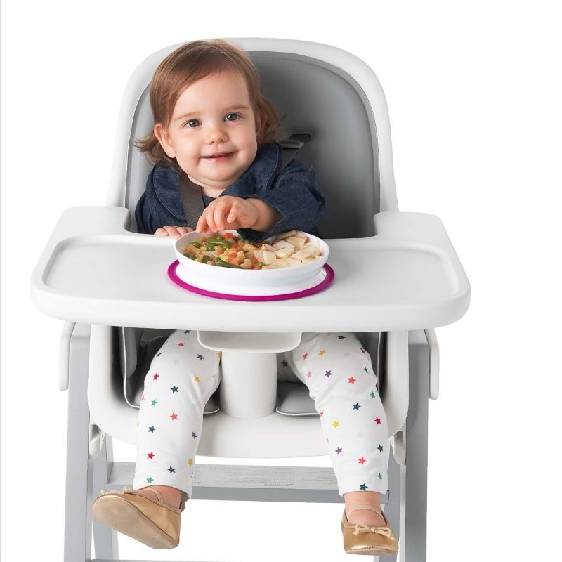 Stick & Stay Plate Pink