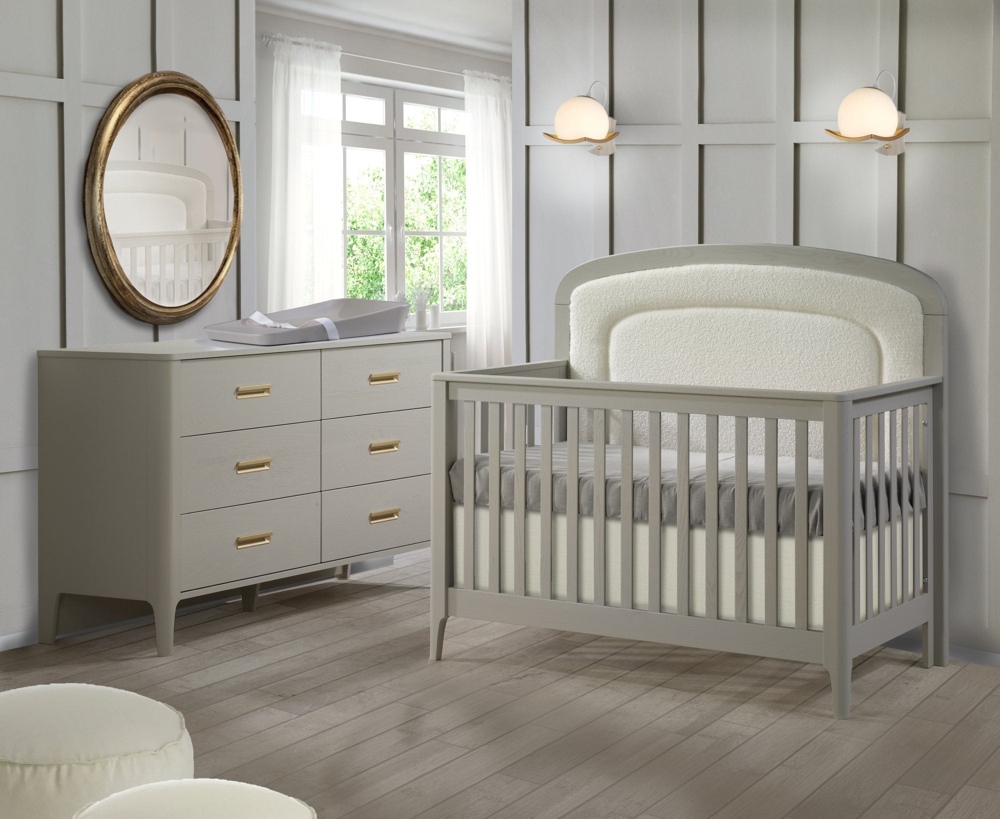 Palo Double Dresser 56" by Natart Juvenile at $1949! Shop now at Nestled by Snuggle Bugz for Dressers.