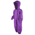 One Piece Rain and Mud Suit Purple