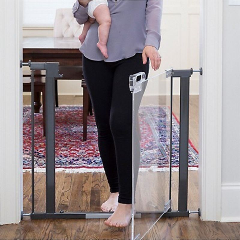 Crystal Gate - Porte montée sous pression