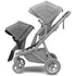 Sleek Sibling Seat Grey Melange/Black