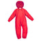 One Piece Rain and Mud Suit Red