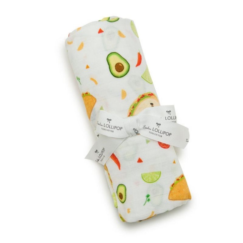 Luxe Muslin Swaddle Tacos