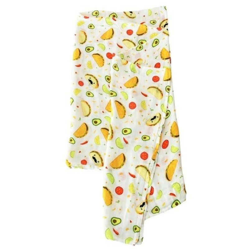 Luxe Muslin Swaddle Tacos