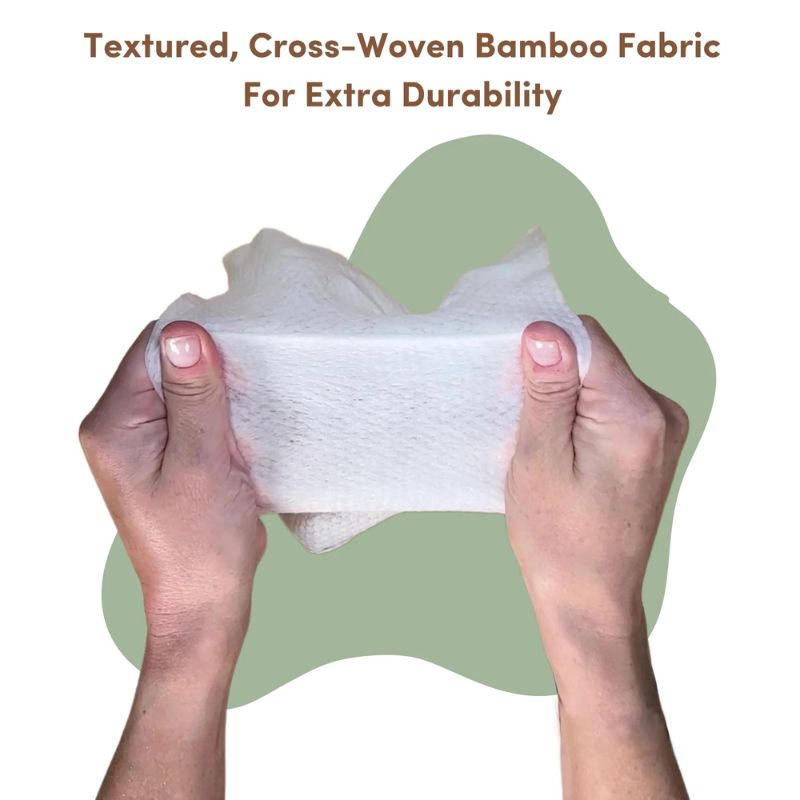 Bamboo Baby Wipes - 70 Pack