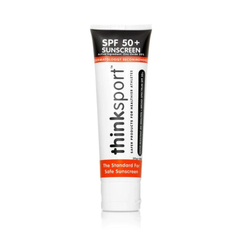 ThinkSport Safe Sunscreen SPF 50+ - 3oz
