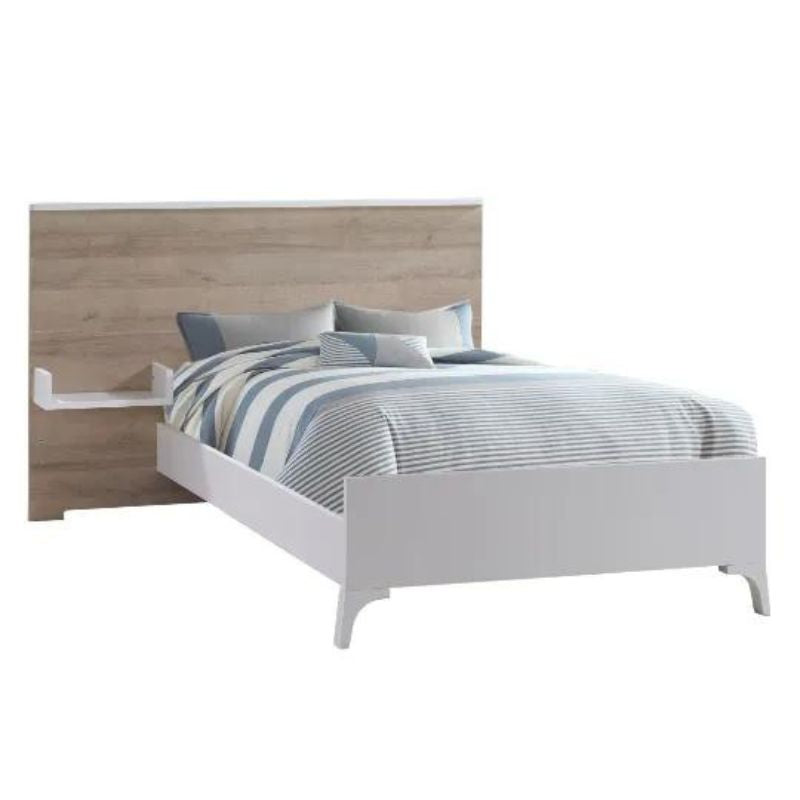 Shelf for Metro/Urban Twin Beds by Tulip Juvenile at $280! Shop now at Nestled by Snuggle Bugz for storage shelf.