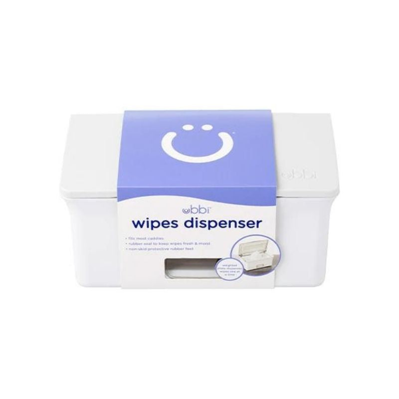 Wipes Dispenser White