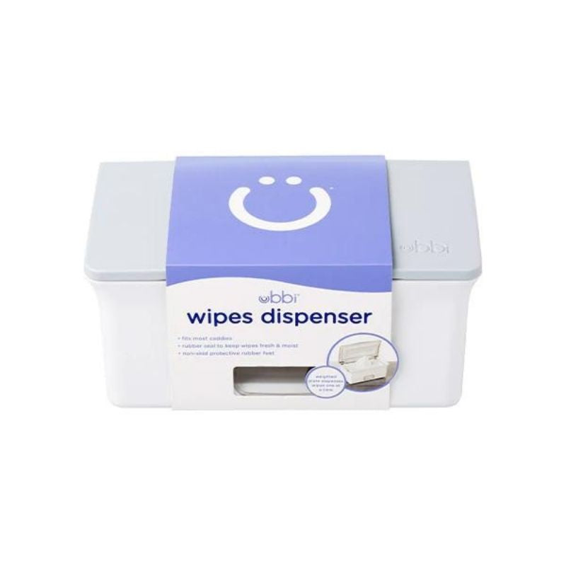 Wipes Dispenser White Grey