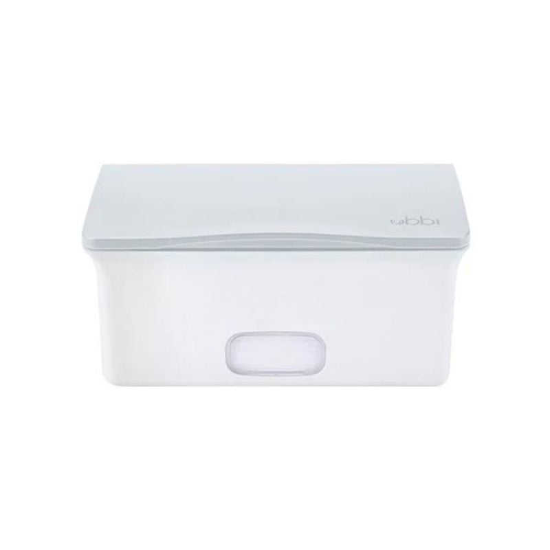 Wipes Dispenser White Grey