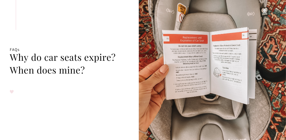 Car Seat Expiration Dates: Why Do Car Seats Expire?
