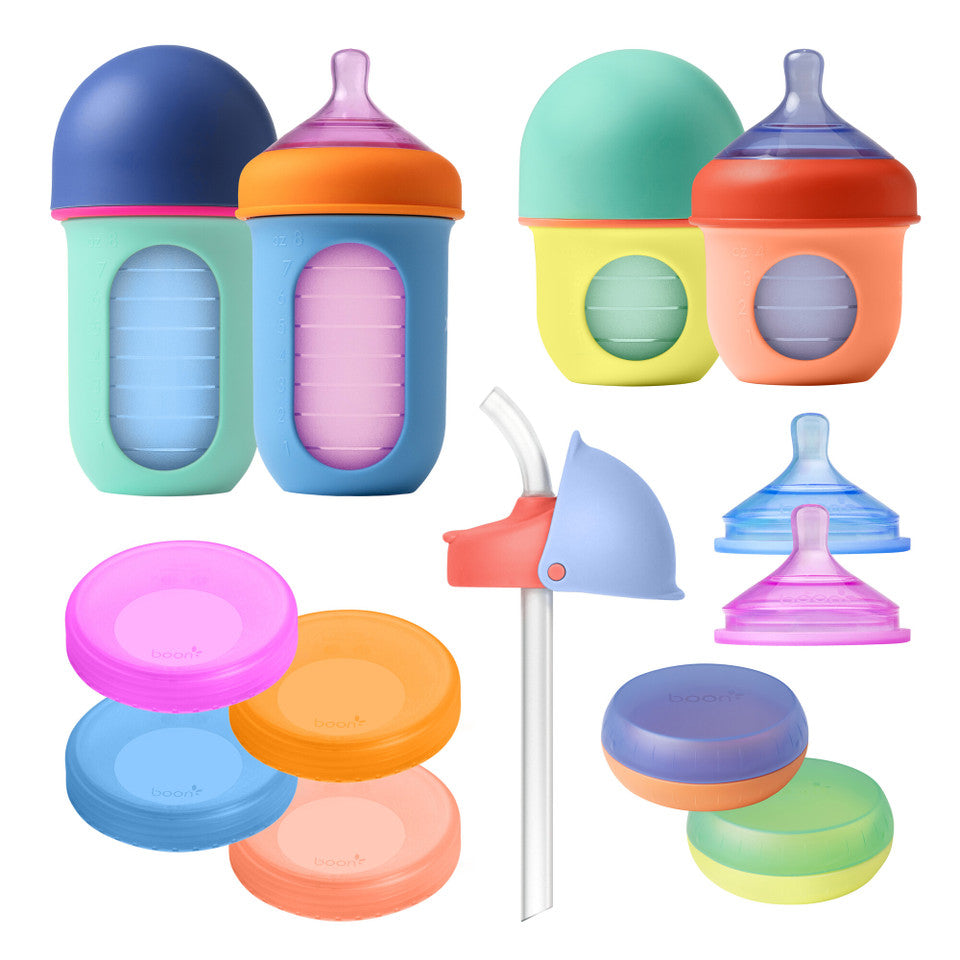 NURSH Grow-with-Baby Travel Bundle