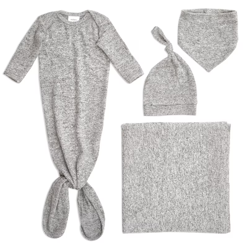 Snuggle Knit Newborn Gift Set