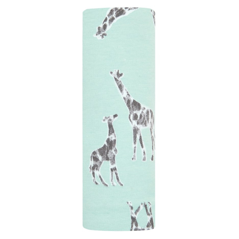 aden anais Comfort Knit Swaddle Blanket Jade