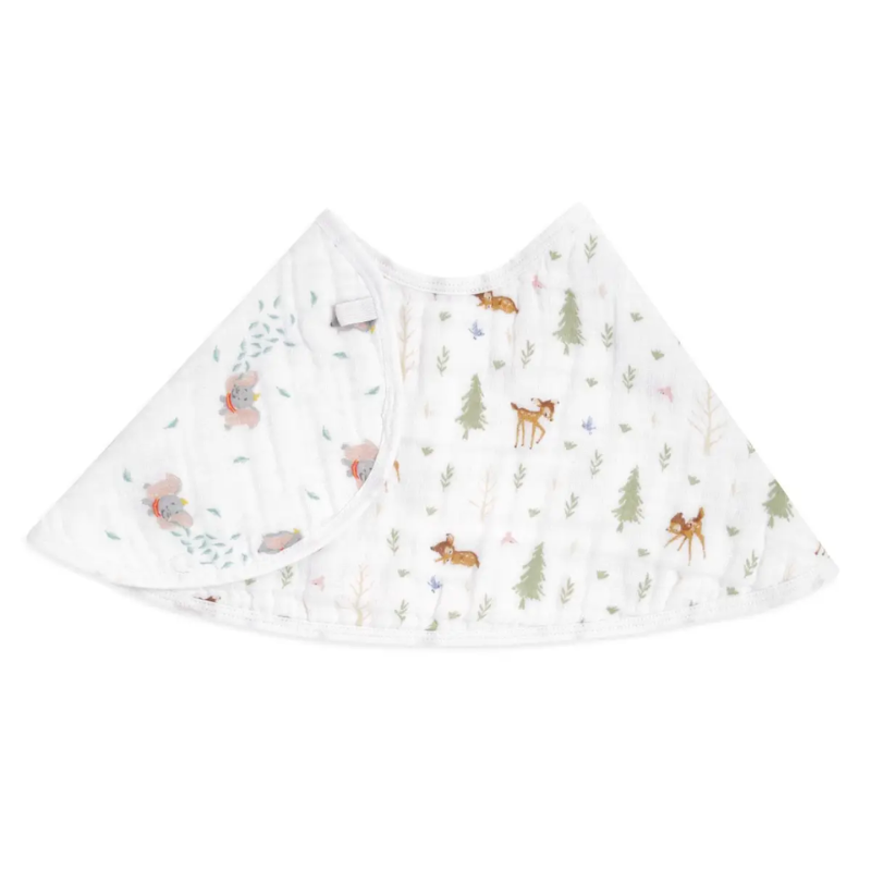 Cotton Muslin Burpy Bib