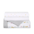 Essentials Cotton Muslin Bedding Set - 3 Pack